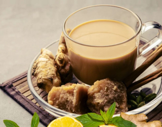 Jaggery Tea
